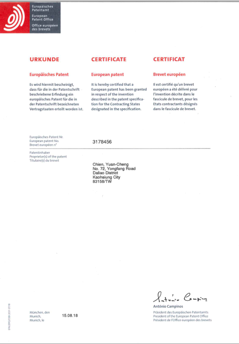 Company certificate