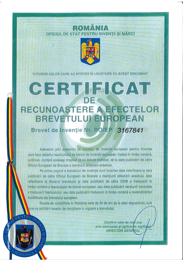 Company certificate