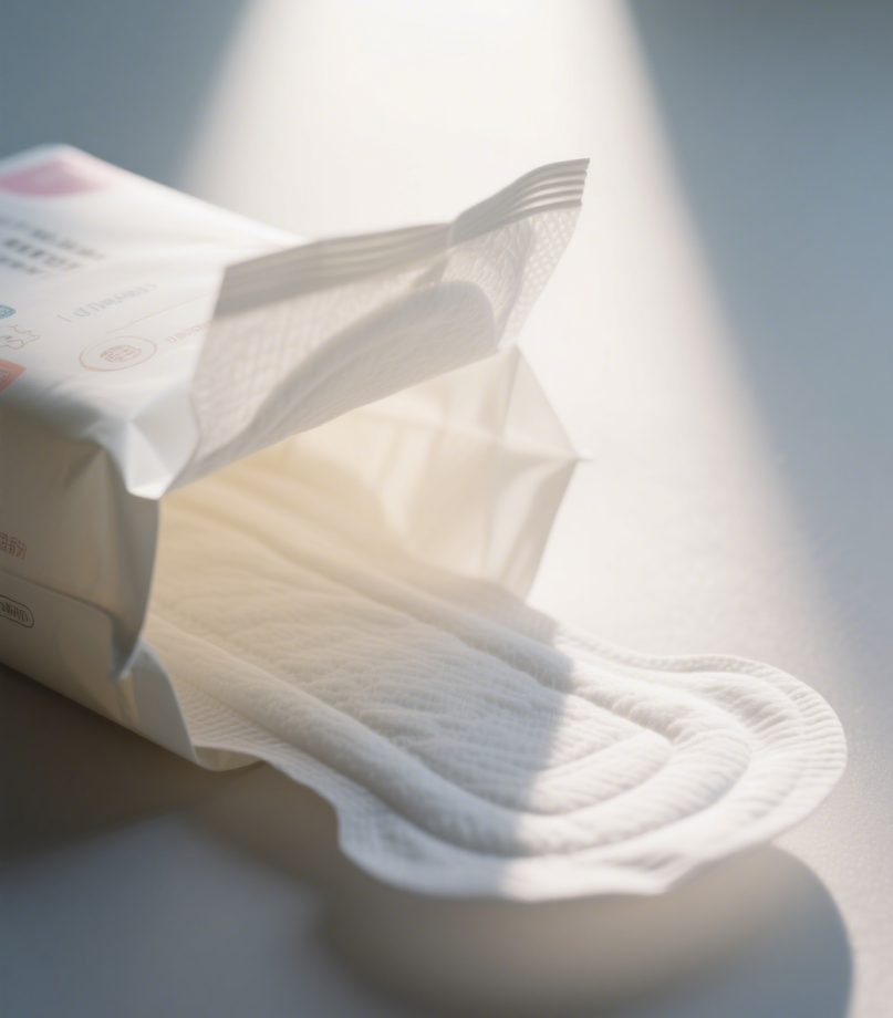 Traditional sanitary napkins